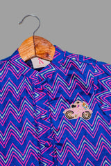Zigzag Kurta Set