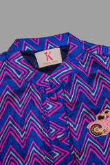 Zigzag Kurta Set
