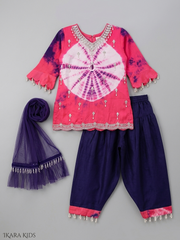 Tie and Dye Kurta set