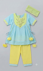 Bloom Kurta Set