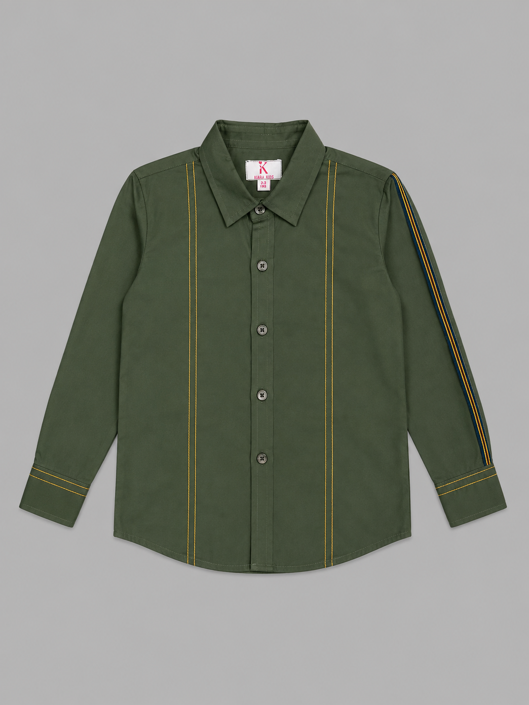 Green bear shirt