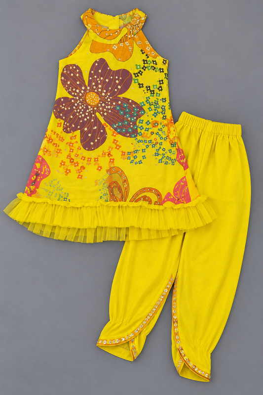 Celesta Tunic with Tulip Pants
