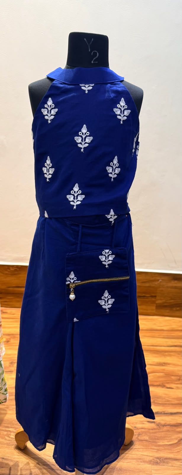 Blue bag Set