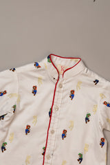 White Mario Shirt