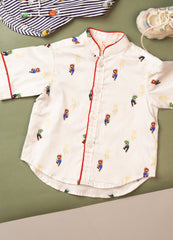 White Mario Shirt