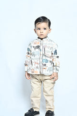 Animal Print Shirt