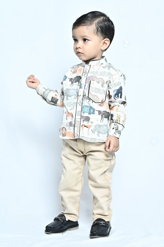 Animal Print Shirt