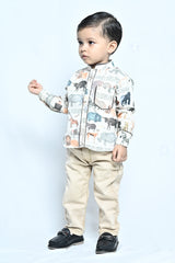 Animal Print Shirt