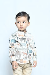 Animal Print Shirt