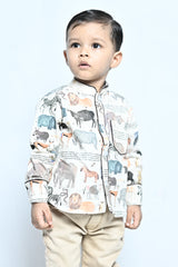 Animal Print Shirt