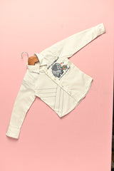 Elephant Embroidered Shirt