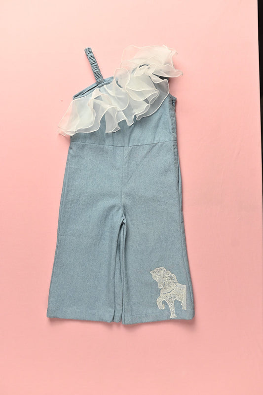 Denim Carousel Jumpsuit