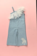 Denim Carousel Jumpsuit