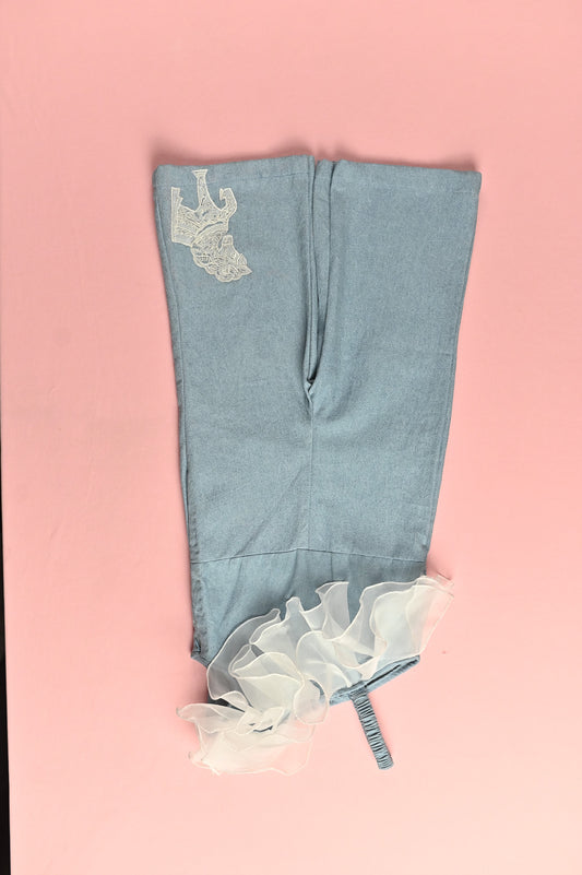 Denim Carousel Jumpsuit