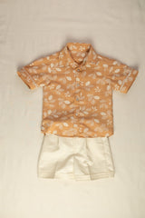 Beige Coord Set